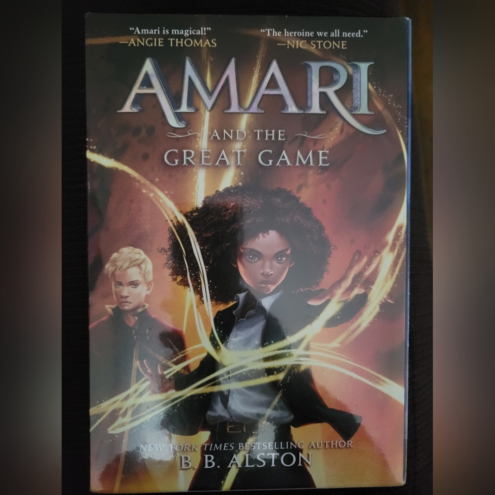 Amari and the Great Game 2 Book Hardcover Book